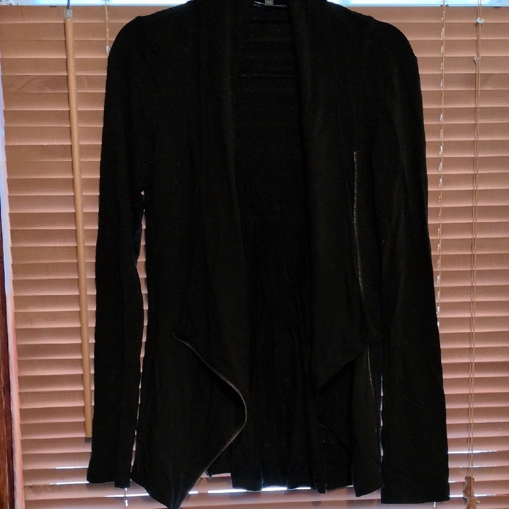 Market & Spruce Black Cardigan